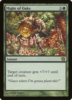 Might of Oaks