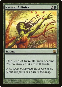 Natural Affinity