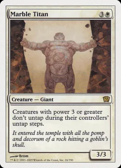 Marble Titan