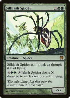 Silklash Spider