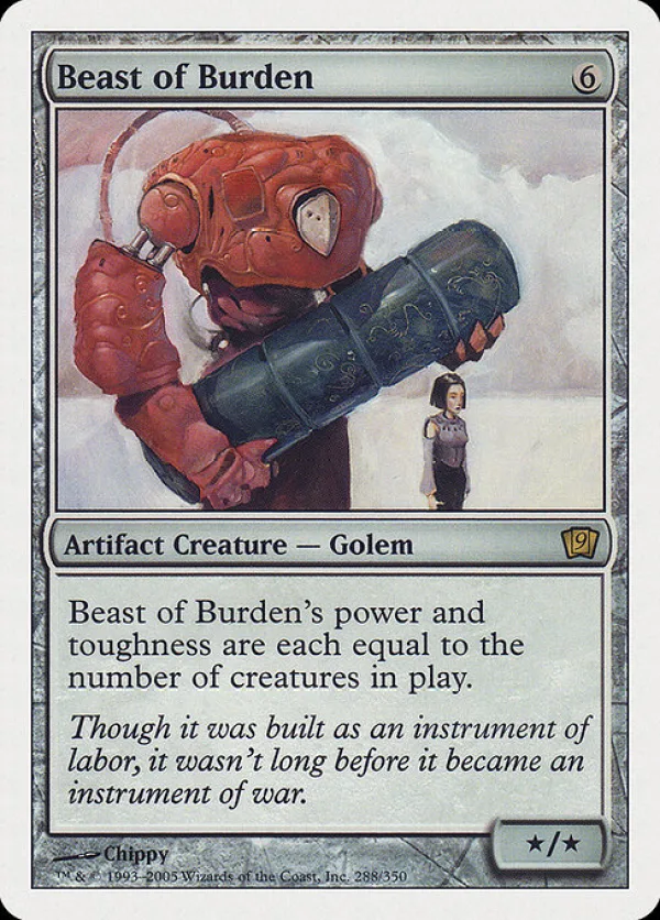 Beast of Burden