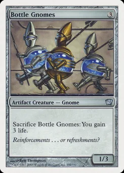 Bottle Gnomes
