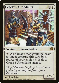 Oracle's Attendants