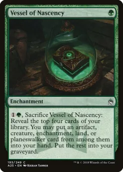 Vessel of Nascency