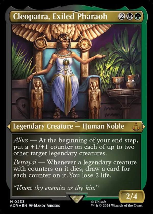 Cleopatra, Exiled Pharaoh