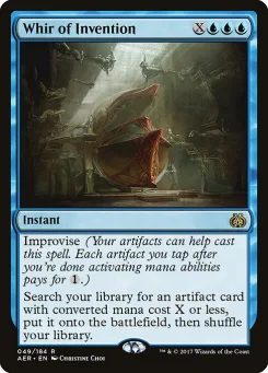 Whir of Invention