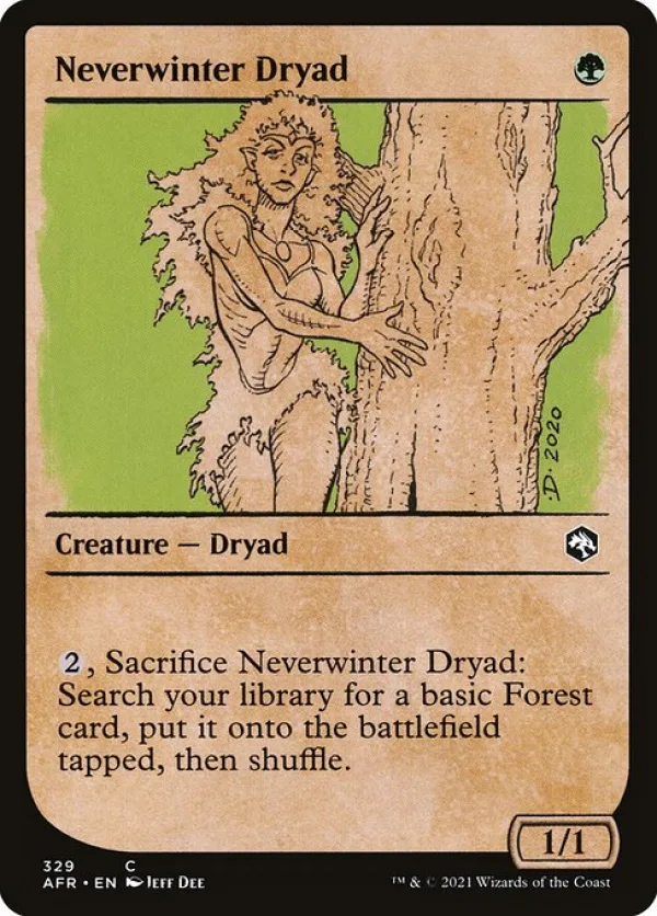 Neverwinter Dryad