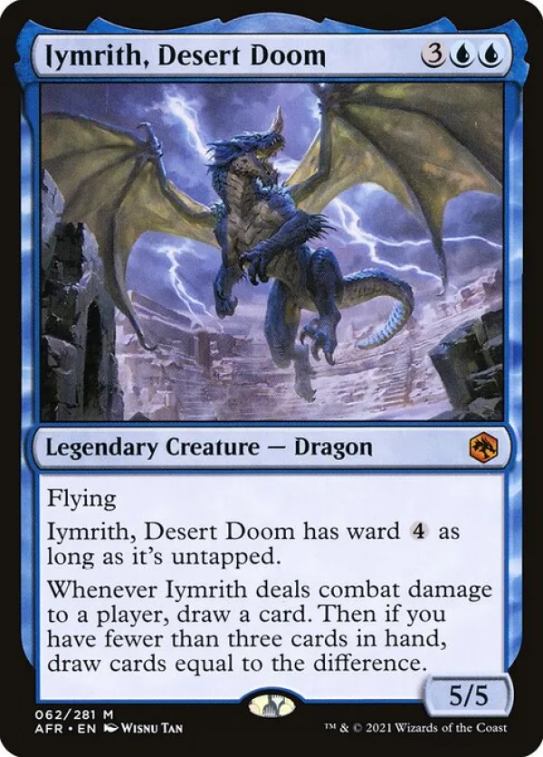 Iymrith, Desert Doom