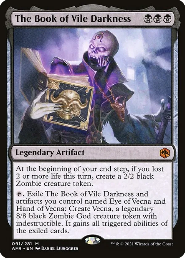 The Book of Vile Darkness