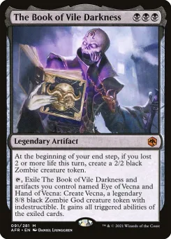 The Book of Vile Darkness