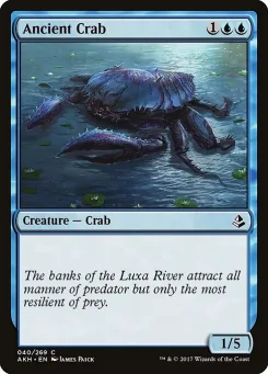 Ancient Crab