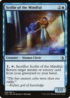 Scribe of the Mindful