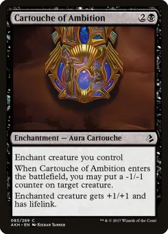 Cartouche of Ambition