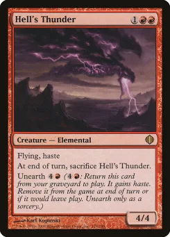 Hell's Thunder