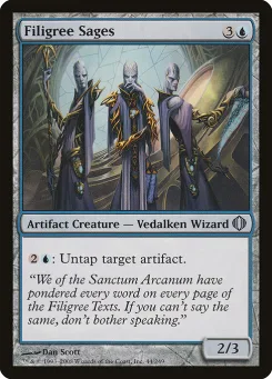 Filigree Sages