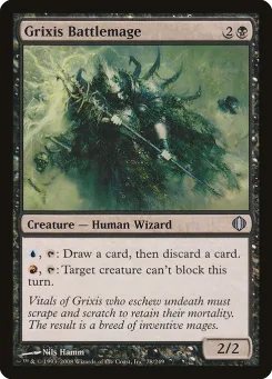 Grixis Battlemage