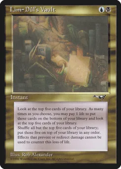 Lim-Dûl's Vault