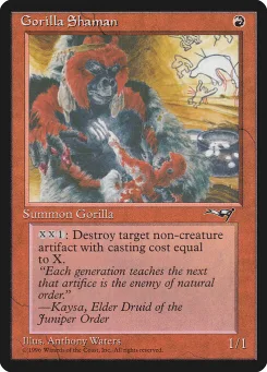Gorilla Shaman