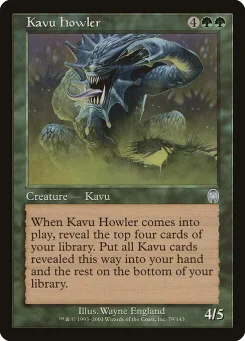 Kavu Howler