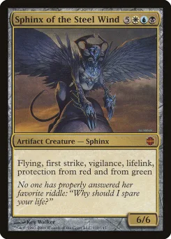 Sphinx of the Steel Wind