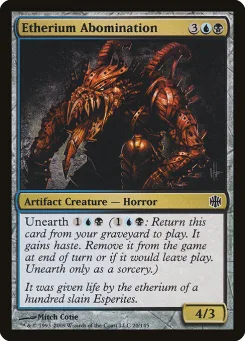 Etherium Abomination