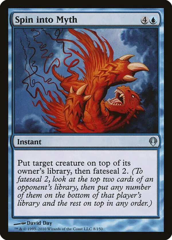 Spin into Myth