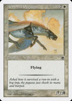 Armored Pegasus