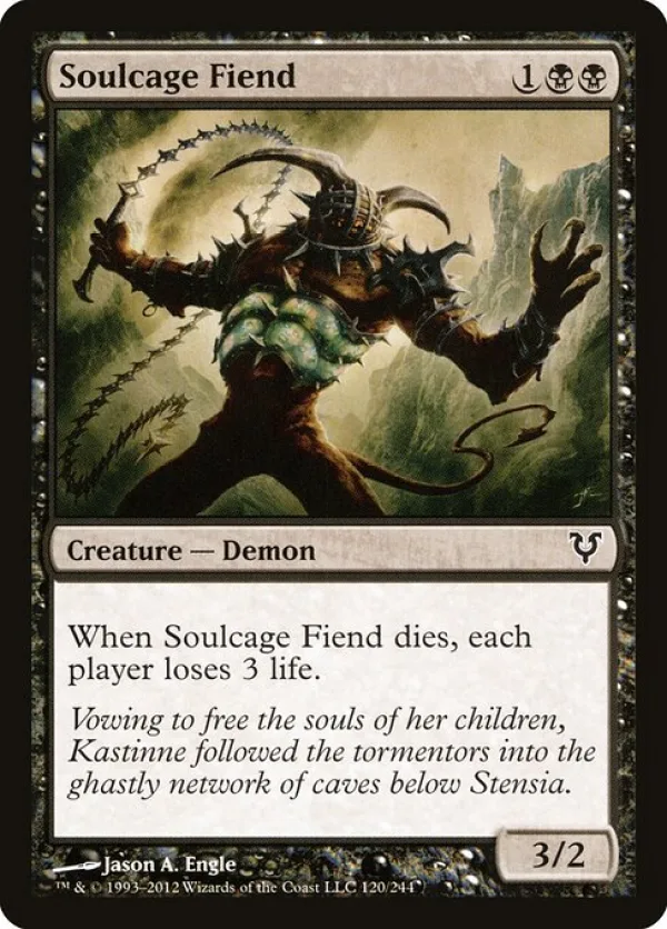Soulcage Fiend