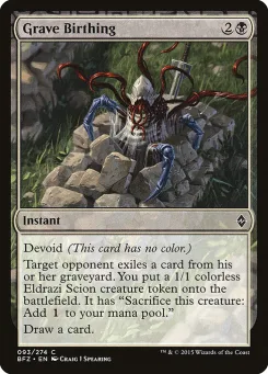 Grave Birthing