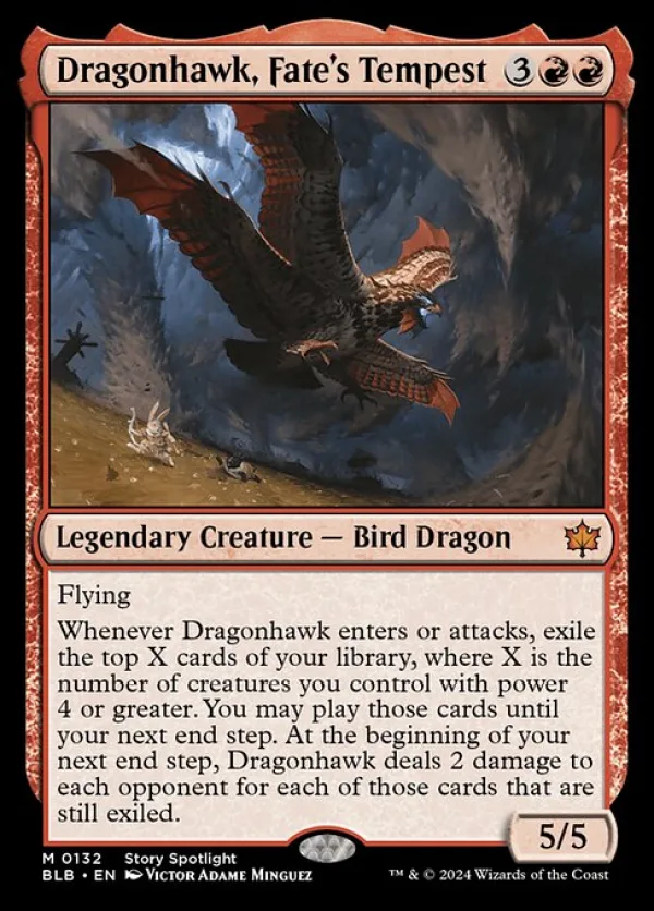 Dragonhawk, Fate's Tempest