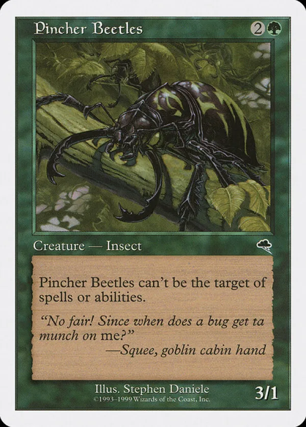 Pincher Beetles
