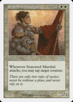 Seasoned Marshal