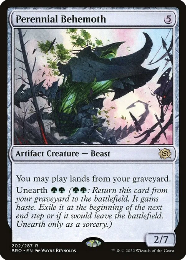 Perennial Behemoth