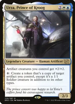 Urza, Prince of Kroog