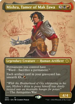 Mishra, Tamer of Mak Fawa