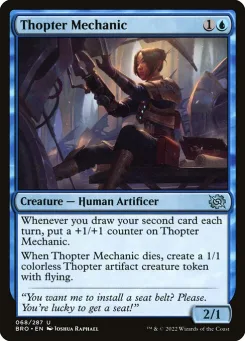 Thopter Mechanic