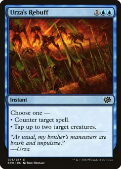 Urza's Rebuff