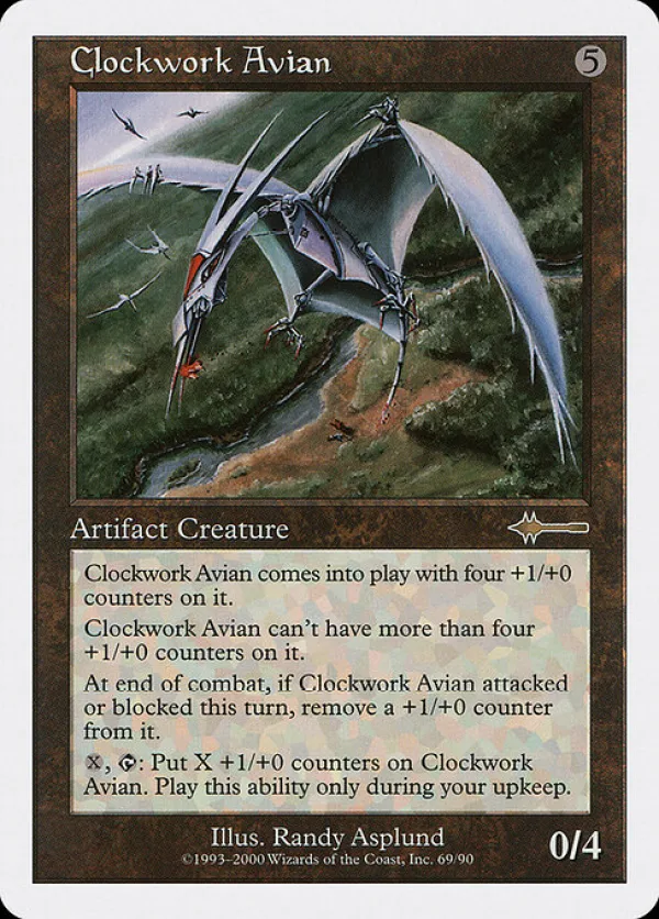 Clockwork Avian