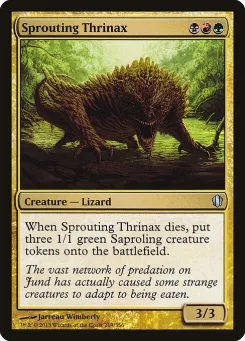 Sprouting Thrinax