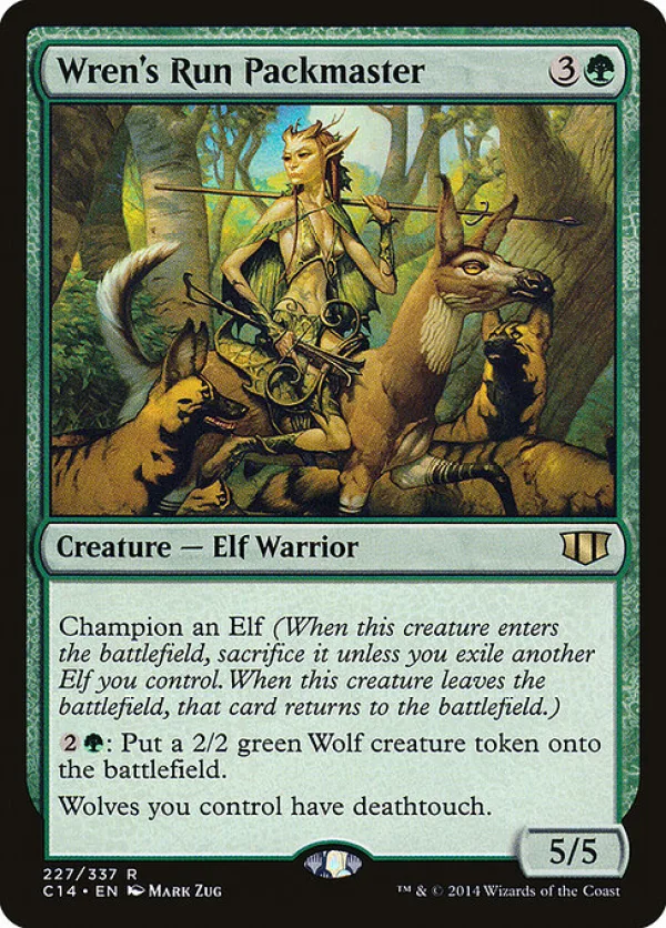 Wren's Run Packmaster