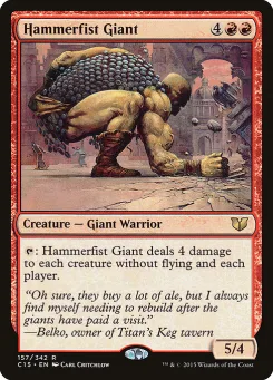 Hammerfist Giant