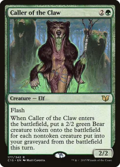 Caller of the Claw