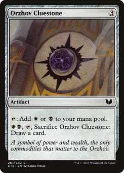 Orzhov Cluestone