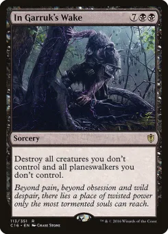 In Garruk's Wake