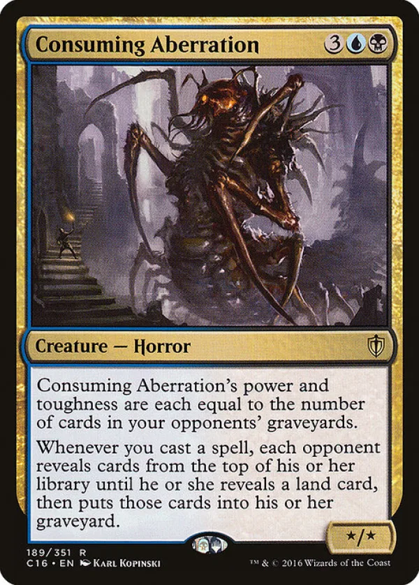 Consuming Aberration