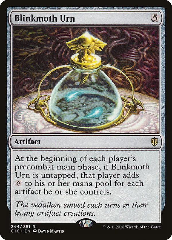 Blinkmoth Urn