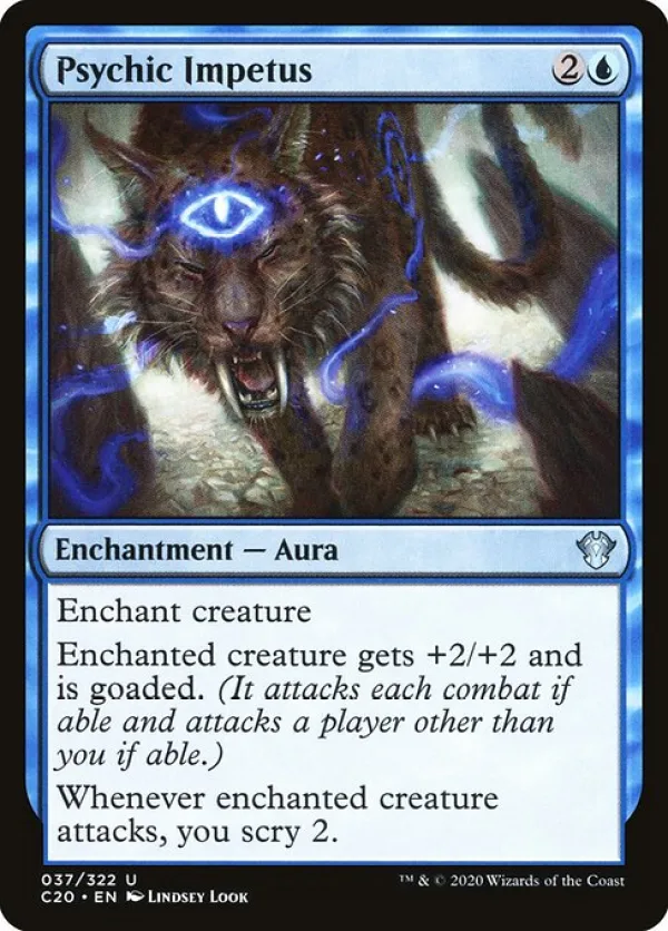 Psychic Impetus