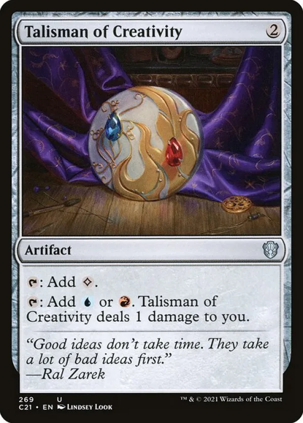 Talisman of Creativity