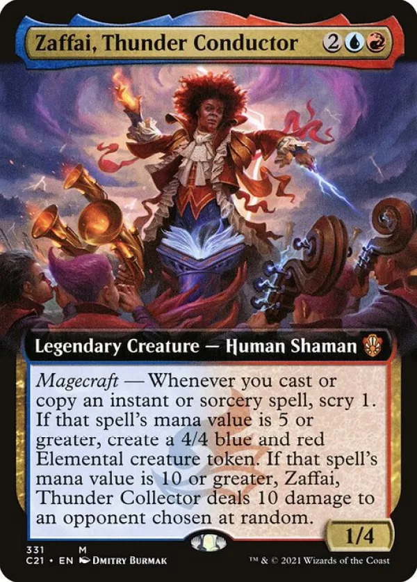 Zaffai, Thunder Conductor