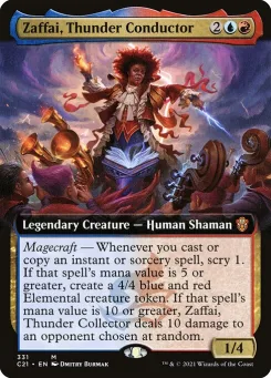 Zaffai, Thunder Conductor